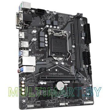 Материнская плата Gigabyte H410M S2 (rev. 1.0) картинка 2